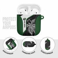 Personalised PNG Western Highlands Province AirPods Case Bird of Paradise Tattoo Flag Motif LT9 - Polynesian Pride