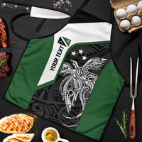 Personalised PNG Western Highlands Province Apron Bird of Paradise Tattoo Flag Motif - Polynesian Pride