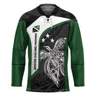 Personalised PNG Western Highlands Province Hockey Jersey Bird of Paradise Tattoo Flag Motif - Polynesian Pride