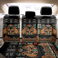 Black Batik Papua-inspired Pattern Back Car Seat Cover LT9 - Polynesian Pride