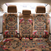 Terracotta Bird of Batik Papua Back Car Seat Cover Exotic Natural Wealth of Papua LT9 - Polynesian Pride