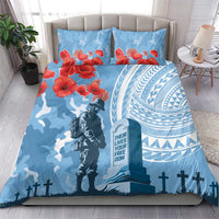 FSM Verterans Day Bedding Set Their Lives Your Freedom