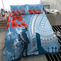 FSM Verterans Day Bedding Set Their Lives Your Freedom