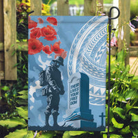 FSM Verterans Day Garden Flag Their Lives Your Freedom