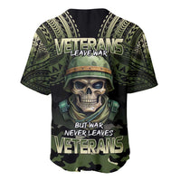 Veterans Day Baseball Jersey War Never Leaves A Veteran Proud Military