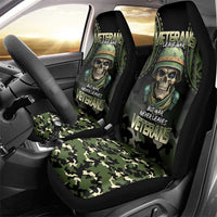 Veterans Day Car Seat Cover War Never Leaves A Veteran Proud Military