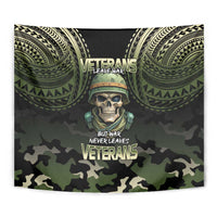 Veterans Day Tapestry War Never Leaves A Veteran Proud Military