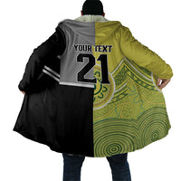 Custom Cricket AUNZ Spirit Cloak Aussie New Zealand Retro Edition - Polynesian Pride