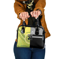 Custom Cricket AUNZ Spirit Shoulder Handbag Aussie New Zealand Retro Edition - Polynesian Pride