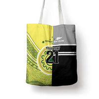 Custom Cricket AUNZ Spirit Tote Bag Aussie New Zealand Retro Edition - Polynesian Pride