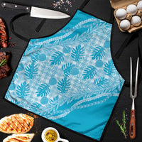 Hawaii Breadfruit Palaka Apron Polu Maile Lei - Polynesian Pride