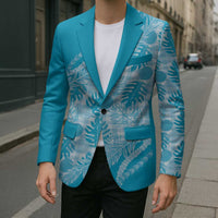 Hawaii Breadfruit Palaka Blazer Polu Maile Lei - Polynesian Pride