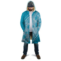 Hawaii Breadfruit Palaka Cloak Polu Maile Lei - Polynesian Pride