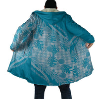 Hawaii Breadfruit Palaka Cloak Polu Maile Lei - Polynesian Pride