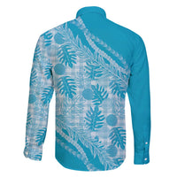 Hawaii Breadfruit Palaka Family Matching Puletasi and Hawaiian Shirt Polu Maile Lei - Polynesian Pride