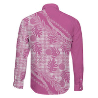 Hawaii Breadfruit Palaka Family Matching Mermaid Dress and Hawaiian Shirt Omaomao Ulaula Maile Lei LT9 - Polynesian Pride