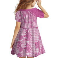 Hawaii Breadfruit Palaka Family Matching Off Shoulder Short Dress and Hawaiian Shirt Omaomao Ulaula Maile Lei LT9 - Polynesian Pride