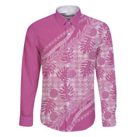 Hawaii Breadfruit Palaka Family Matching Puletasi and Hawaiian Shirt Omaomao Ulaula Maile Lei - Polynesian Pride