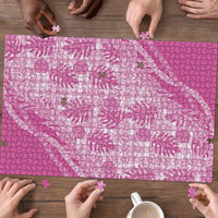 Hawaii Breadfruit Palaka Puzzle Omaomao Ulaula Maile Lei - Polynesian Pride