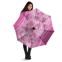 Hawaii Breadfruit Palaka Umbrella Omaomao Ulaula Maile Lei - Polynesian Pride