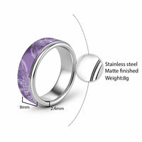 Hawaii Breadfruit Palaka Classic Ring Poni Maile Lei - Polynesian Pride