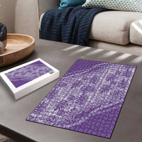 Hawaii Breadfruit Palaka Puzzle Poni Maile Lei - Polynesian Pride