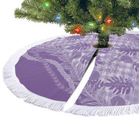 Hawaii Breadfruit Palaka Tree Skirt Poni Maile Lei - Polynesian Pride