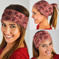 Hawaii Breadfruit Palaka Neck Gaiter Ulaula Maile Lei - Polynesian Pride