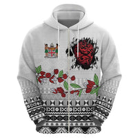 Fiji Heart Tribal Personalised Zip Hoodie Polynesian Patterns LT9 - Polynesian Pride