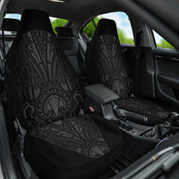 Queensland Maori Rugby Nga Hau e Wha Car Seat Cover Black Motif