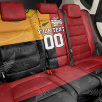 Custom British Lions-AUNZ Back Car Seat Cover Australia-New Zealand Indigenous Motif