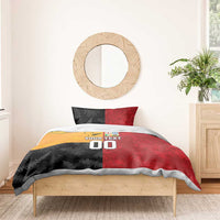 Custom British Lions-AUNZ Bedding Set Australia-New Zealand Indigenous Motif