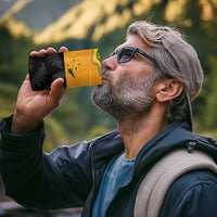 Custom British Lions-AUNZ 4 in 1 Can Cooler Tumbler Australia-New Zealand Indigenous Motif