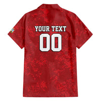 Custom British Lions-AUNZ Family Matching Tank Maxi Dress and Hawaiian Shirt Australia-New Zealand Indigenous Motif