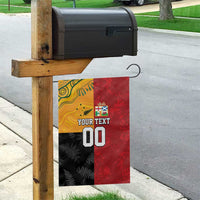 Custom British Lions-AUNZ Garden Flag Australia-New Zealand Indigenous Motif