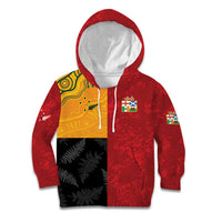 Custom British Lions-AUNZ Kid Hoodie Australia-New Zealand Indigenous Motif