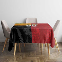 Custom British Lions-AUNZ Tablecloth Australia-New Zealand Indigenous Motif