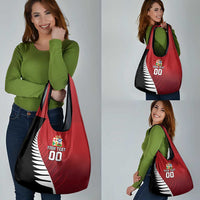 Custom British Lions New Zealand Grocery Bag Half Black Fern