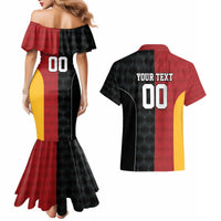 Custom British Lions New Zealand Couples Matching Mermaid Dress and Hawaiian Shirt Sporty Style LT9 - Polynesian Pride
