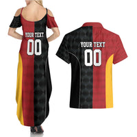 Custom British Lions New Zealand Couples Matching Summer Maxi Dress and Hawaiian Shirt Sporty Style LT9 - Polynesian Pride