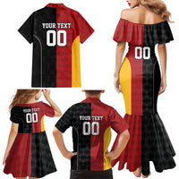 Custom British Lions New Zealand Family Matching Mermaid Dress and Hawaiian Shirt Sporty Style LT9 - Polynesian Pride