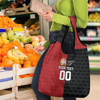 Custom British Lions New Zealand Grocery Bag Sporty Style