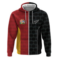 Custom British Lions New Zealand Hoodie Sporty Style