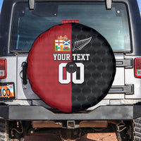 Custom British Lions New Zealand Spare Tire Cover Sporty Style