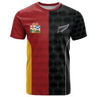 Custom British Lions New Zealand T Shirt Sporty Style