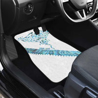 Kahui Whetu Paua shell Kowhaiwhai Taniko Personalised Car Mats Manta Ray Shark-Turtle Maori Tribal Style