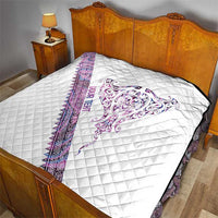 Mawhero Paua shell Kowhaiwhai Taniko Personalised Quilt Manta Ray Shark-Turtle Maori Tribal Style