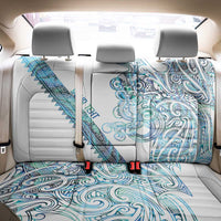 Kahui Whetu Paua shell Kowhaiwhai Taniko Personalised Back Car Seat Cover Taniwha Maori Tribal Style