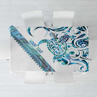 Kahui Whetu Paua shell Kowhaiwhai Taniko Personalised Tablecloth Turtle Tattoo Maori Tribal Style