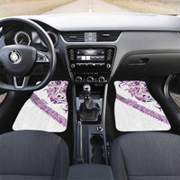 Mawhero Paua shell Kowhaiwhai Taniko Personalised Car Mats Turtle Tattoo Maori Tribal Style